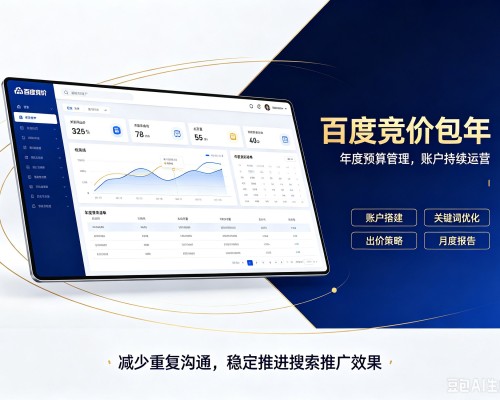 梁平区百度竞价包年