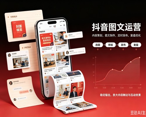 梁平区抖音图文代运营服务